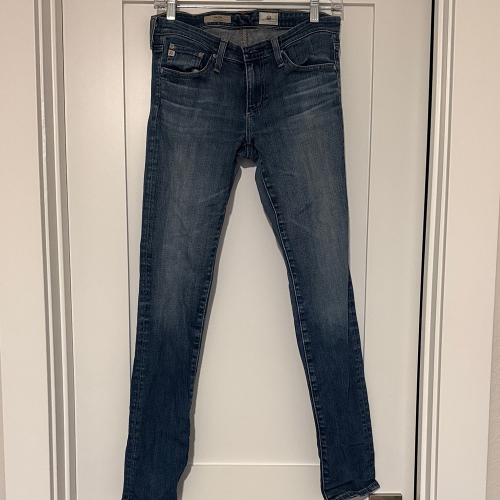 AG Adriano Goldschmied Stilt Cigarette Leg Jeans